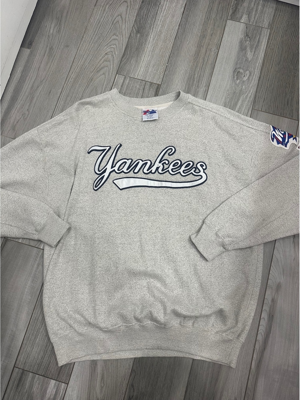 Majestic Yankees 1999 World Series Champions Pullover Sweatshirt XL